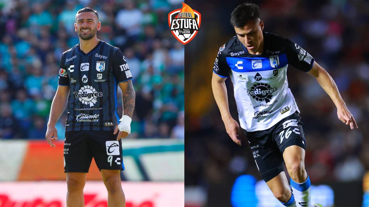 Facundo Batista y Ettson Ayón serán bajas por parte de Querétaro para el Apertura 2024.