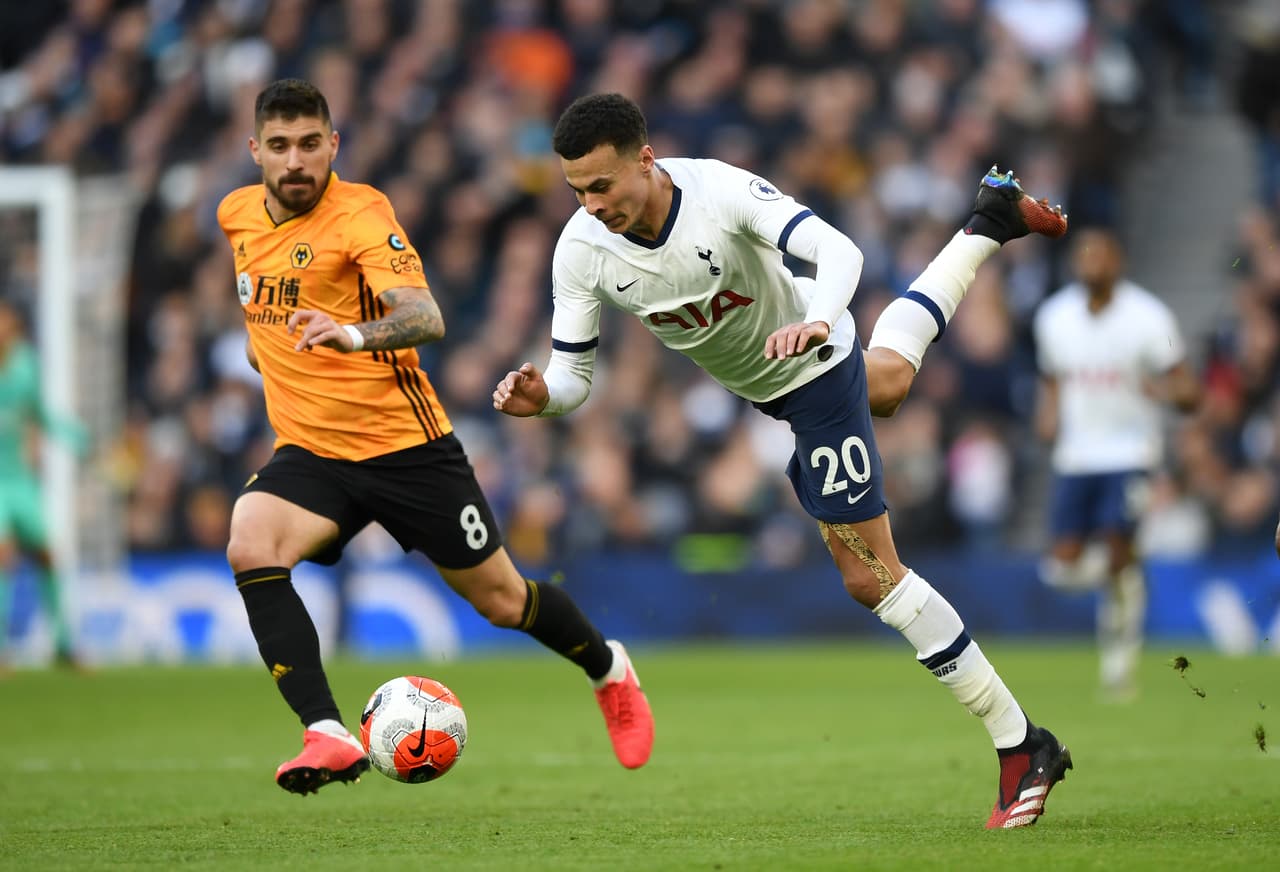 Tottenham 2-3 Wolverhampton