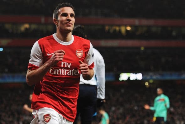 El atacante holandés sacó un tiro casi sin ángulo que acabó en gol.