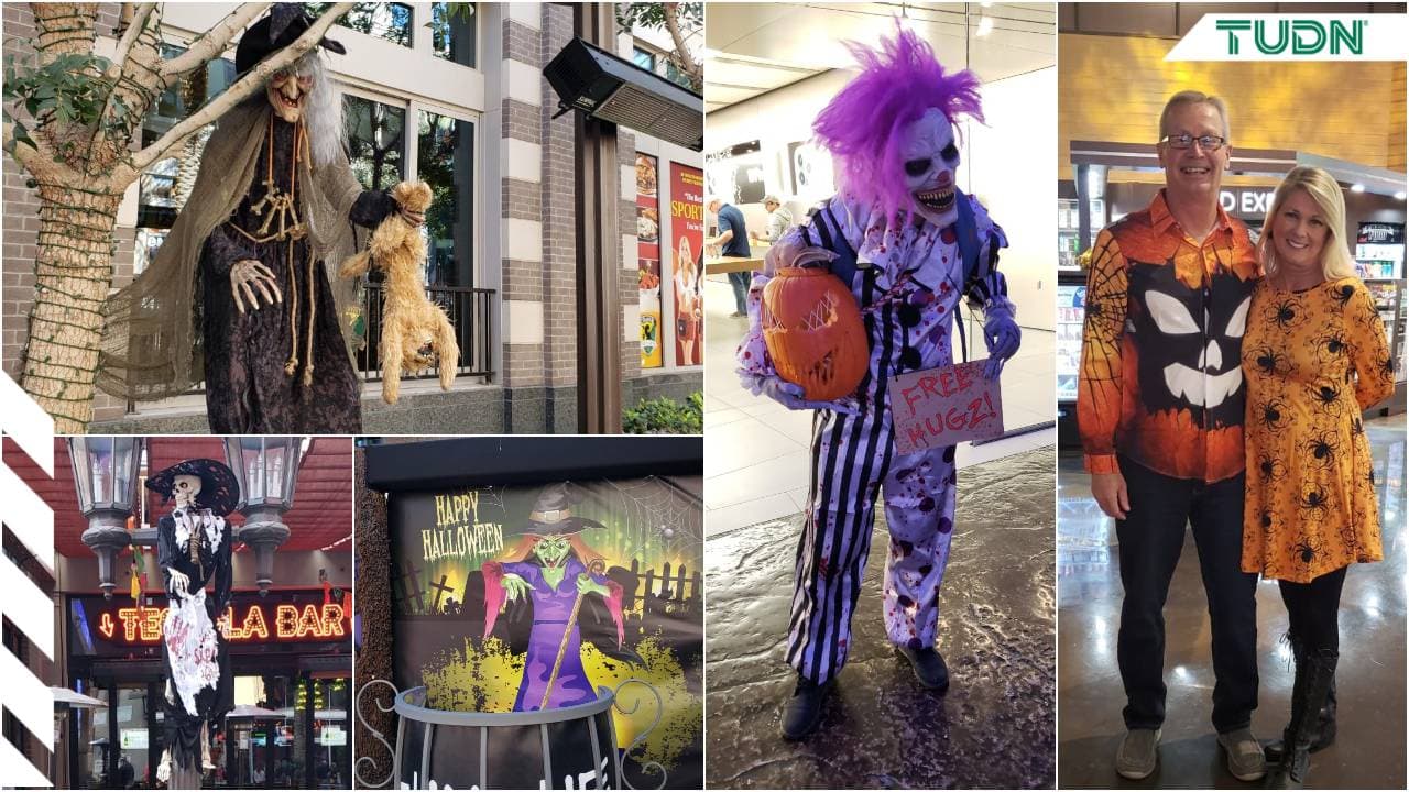 Así se vive la celebración de Halloween en Las Vegas en la semana de la pelea entre el 'Canelo' Álvarez y Kovalev.