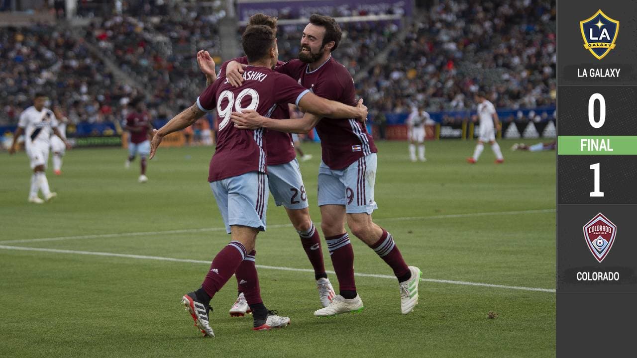 Se derrumba la galaxia de Barros Schelotto sin Zlatan al caer ante el colero Colorado Rapids