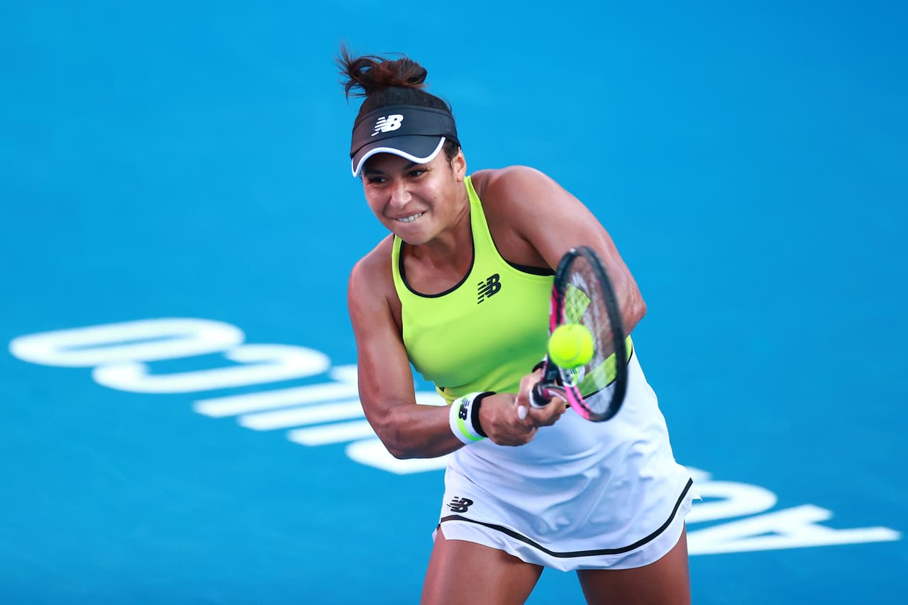 Heather Watson derrotó a Wang con parciales de 6-4 y 7-6 y ahora debe enfrentar a Fernandez en la final.