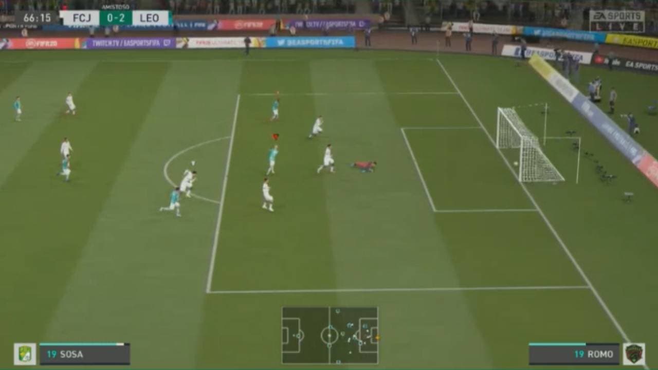 Juárez 0-4 León | eLiga MX | Marco Canales cayó 0-4 ante Nicolás Sosa, quien colecciona goleadas en el futbol virtual.