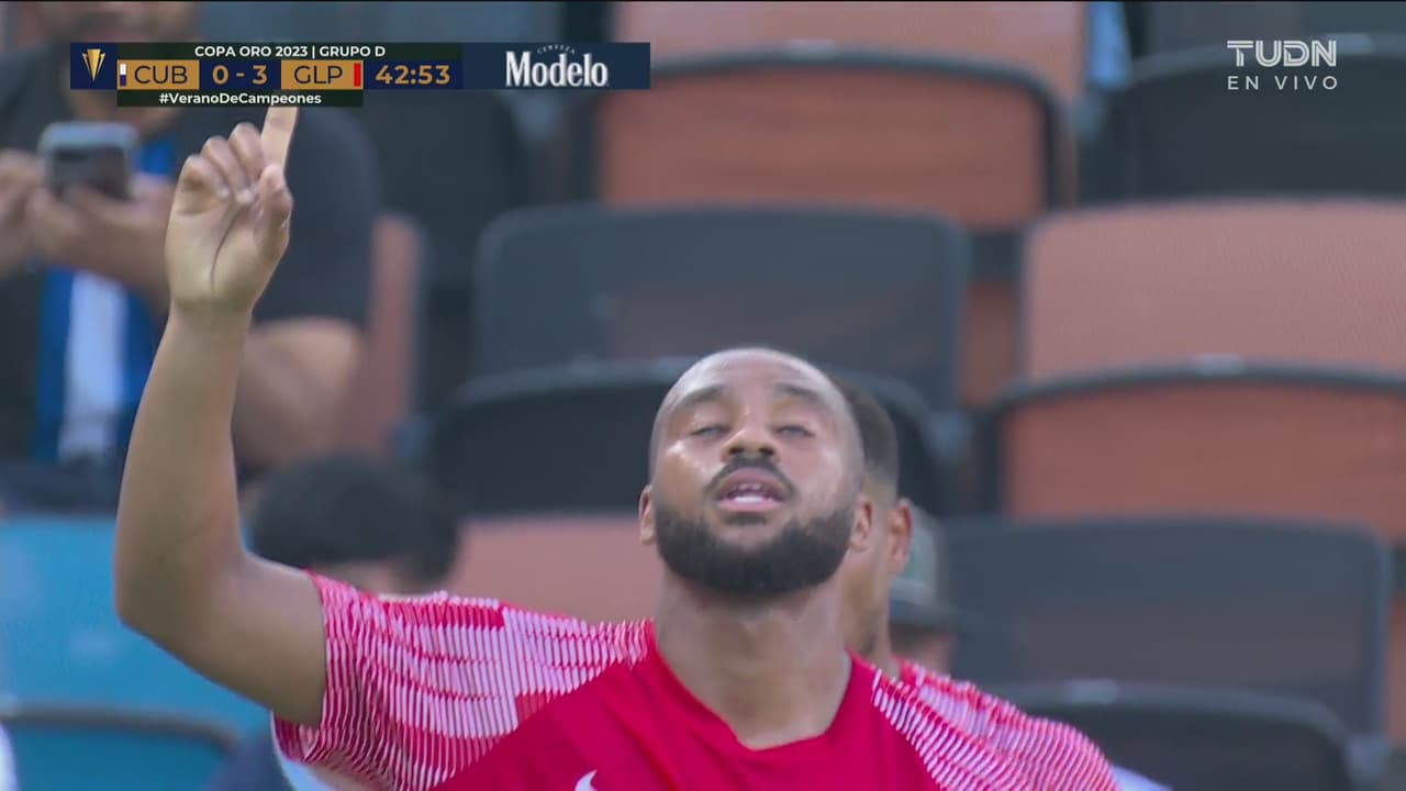 Cuba se desfonda... Phaeton marca doblete y el 0-3 de Guadalupe