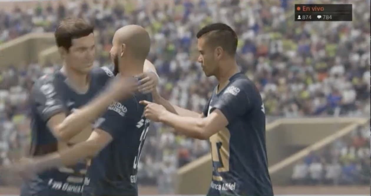 Con Alan Mozo al mando de los Pumas, el cuadro felino consigue los tres puntos al ganar 1-3 en su visita a los Bravos de Maximiliano Olivera.