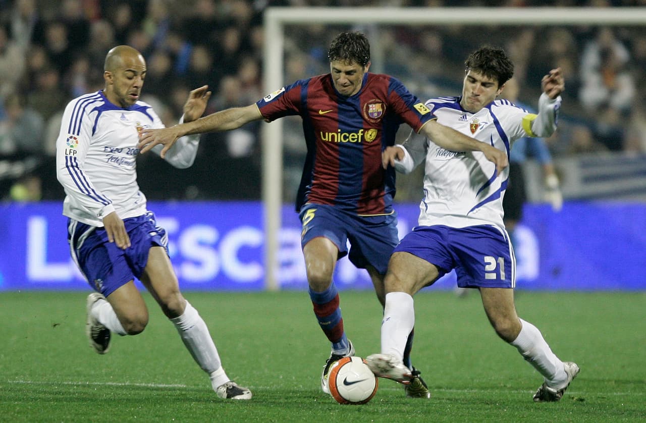 Campeón de dos Ligas, dos Supercopas de España y una Champions League, 
<b>Edmílson </b>tuvo un buen paso por el Barcelona del 2004 al 2008.