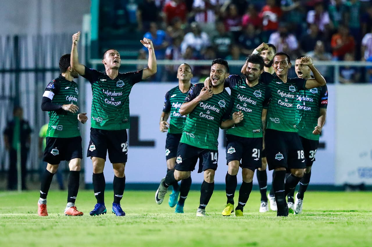 Evidentemente una enorme alegría haber marcado un gol, en casa, con su público y ante el Guadalajara, todo se conjugaba para mejor.