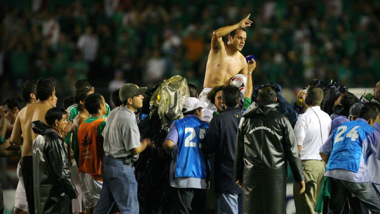 Canadá 'despidió' a Cuauhtémoc e hizo héroe a Vuoso