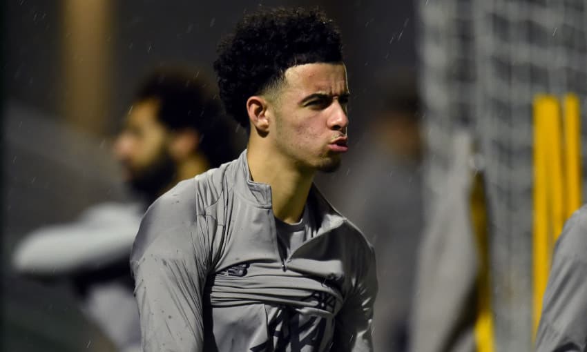 Los campeones de Europa se ejercitaron en Qatar previo a su debut en el Mundial de Clubes ante Monterrey.