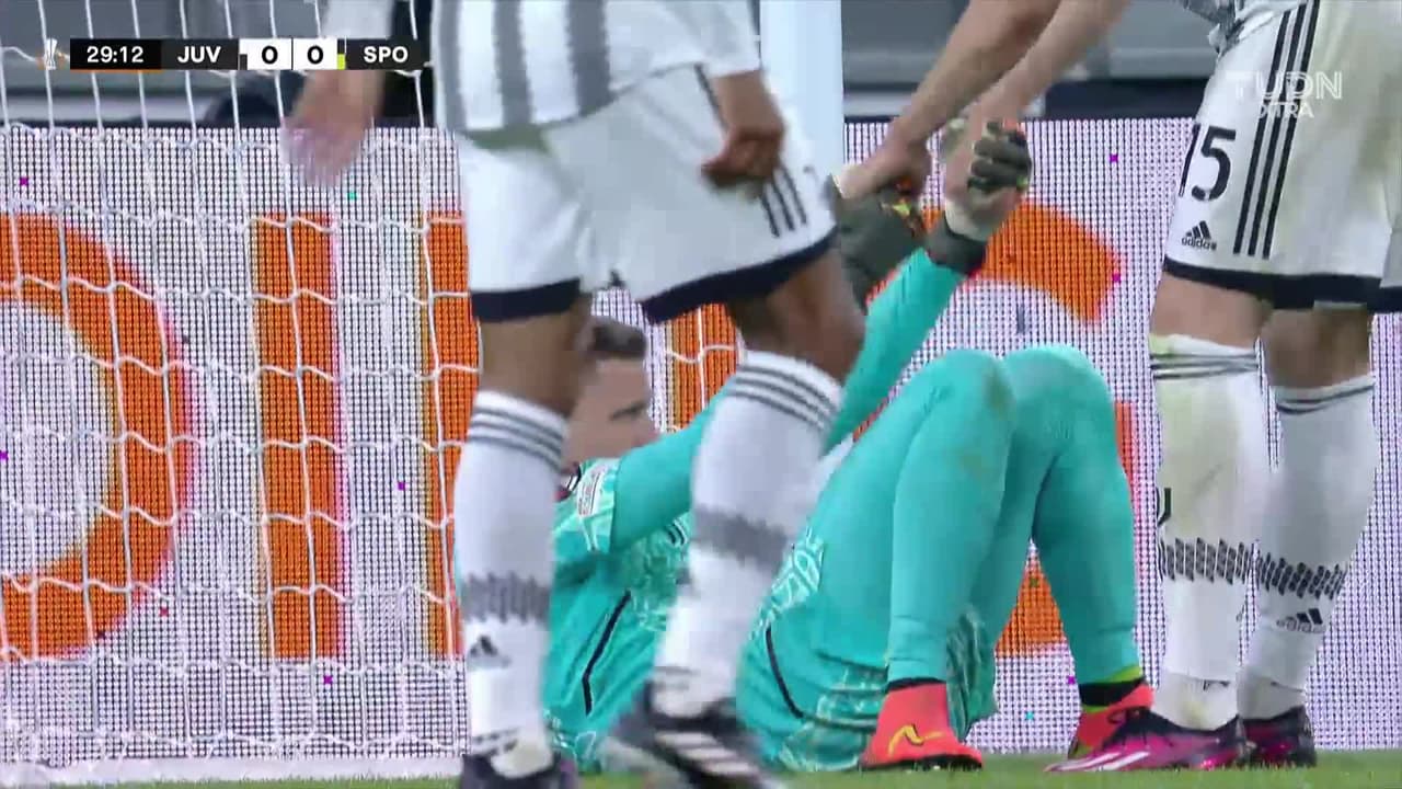 ¡TIRO ATAJADO! disparo por Pote.