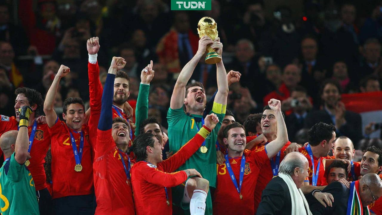 España en semifinales: El palmarés histórico de La Roja que la hace candidata al título