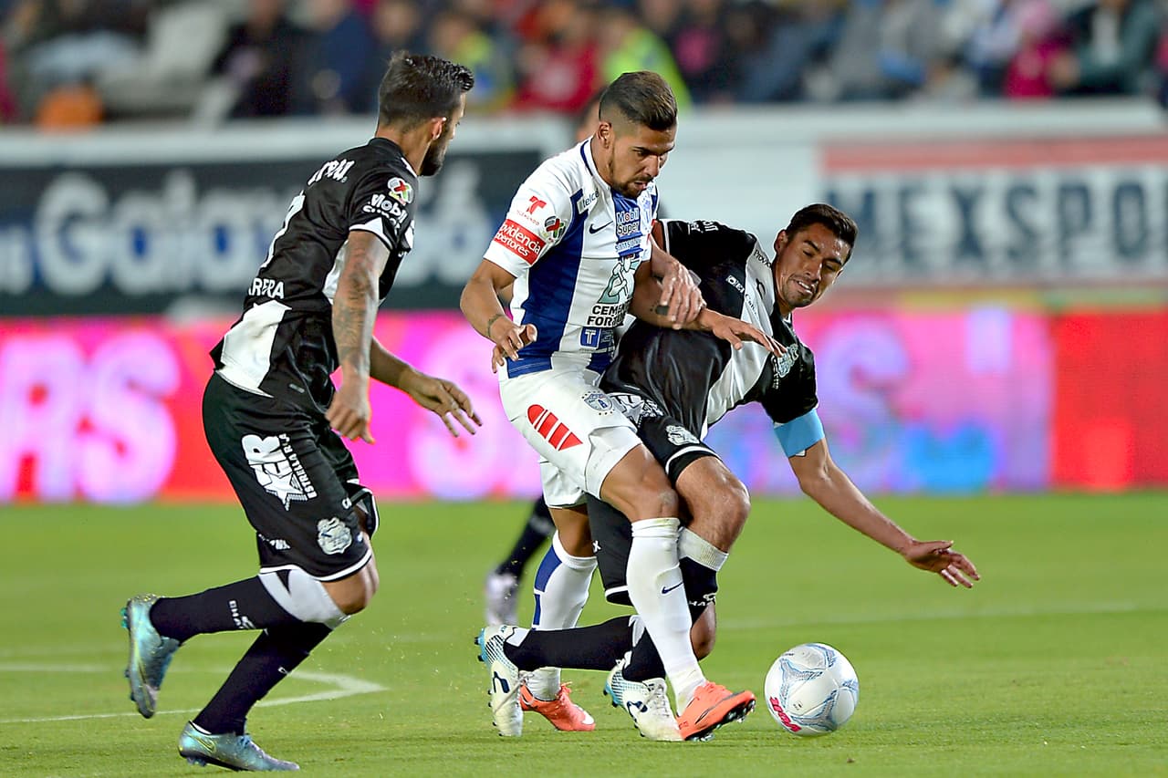 Puebla recibe a Pachuca