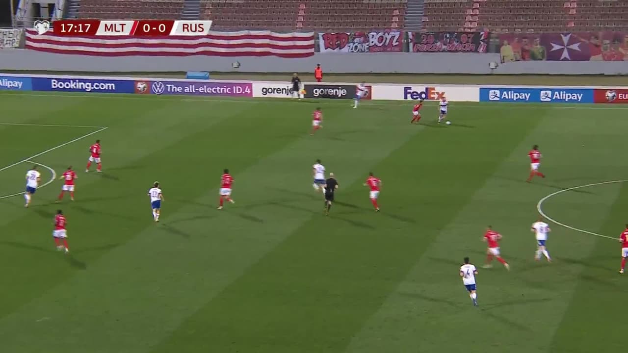 ¡TIRO ATAJADO! disparo por Joseph Mbong.