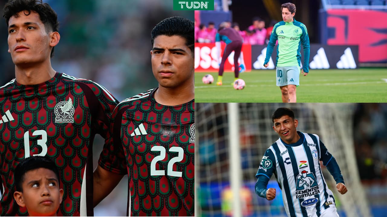 ¿Y el cambio generacional? Lozano, sin señales de sangre nueva en el Tri