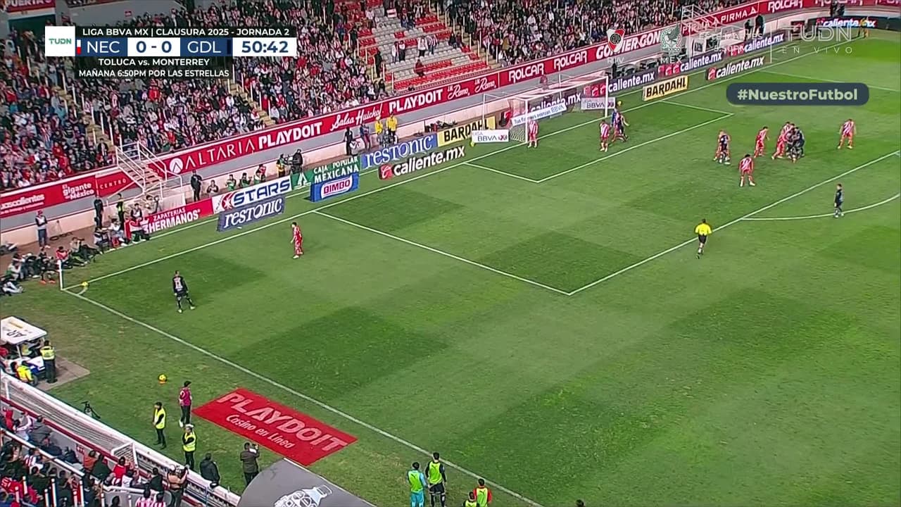 Necaxa vs. Guadalajara - Resumen del partido