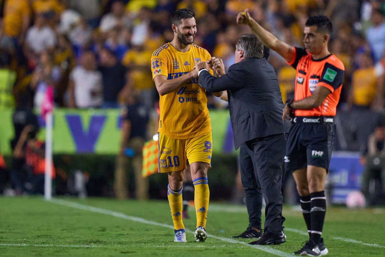 A minutos del final del tiempo reglamentario, un contacto de los Tuzos sobre Guido Pizarro provocó la pena máxima ejecutada por el francés para el 1-0 definitivo que da esperanzas a Tigres de cara a las Semifinales.