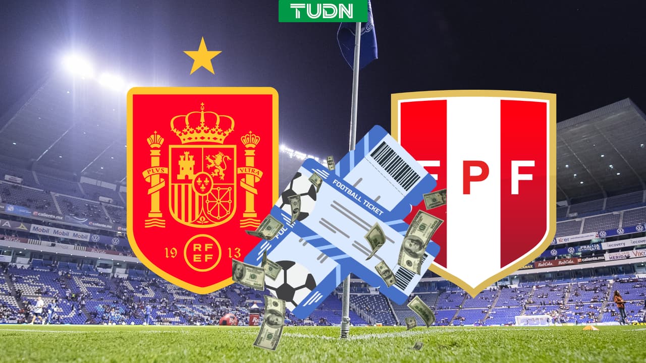 España vs Perú en Puebla: revelan precios de los boletos