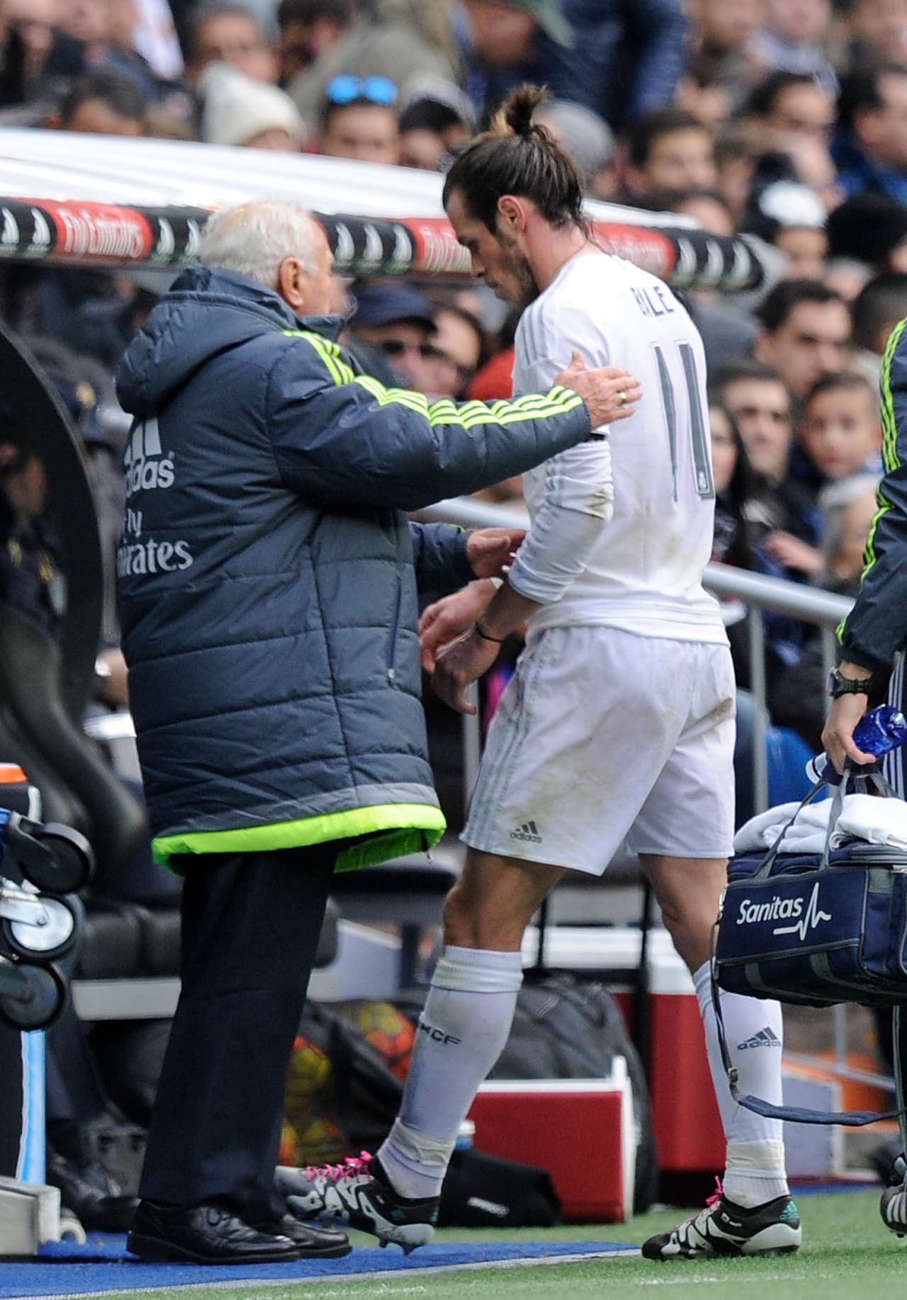 Gareth Bale estará fuera por tres semanas