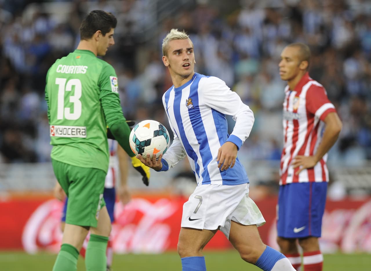 De repente, el Atlético de Madrid puso sus ojos en Griezmann (se dice que también querían llevarse a Vela).