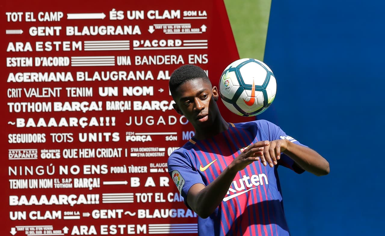 El francés es ambidiestro y algunos lo comparan con Cristiano Ronaldo joven cuando llegó al Manchester United.