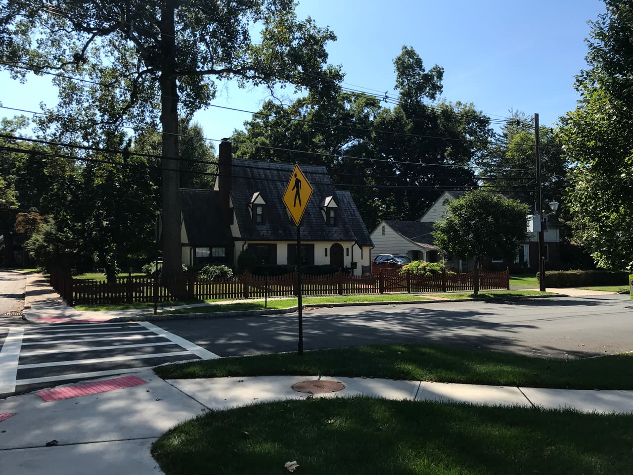 Los centros comerciales o el bullicio de la gran ciudad no es permitido en Morristown.