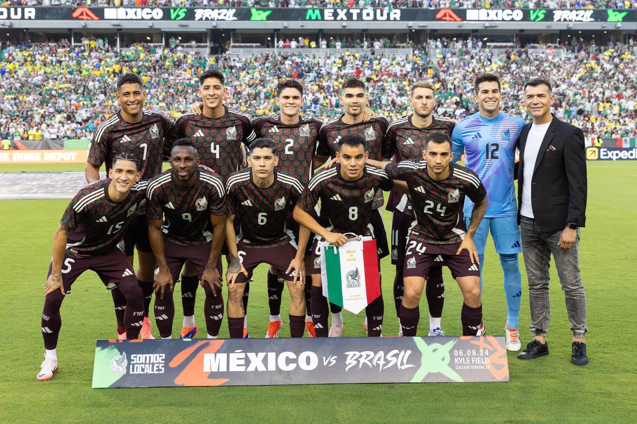 ¡Hay sorpresa! La alineación del Tri para el debut en Copa América