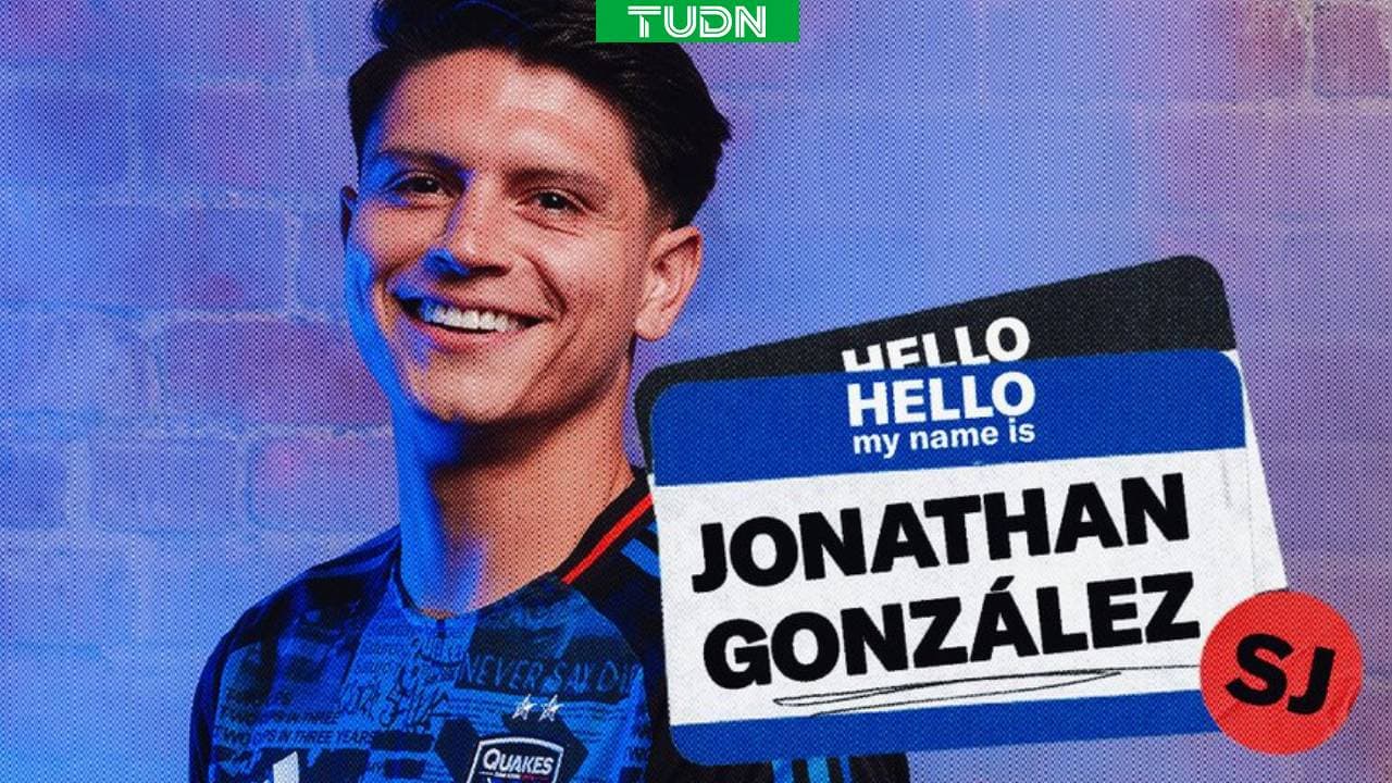 Jonathan González firma con Earthquakes horas ante del inicio de la MLS