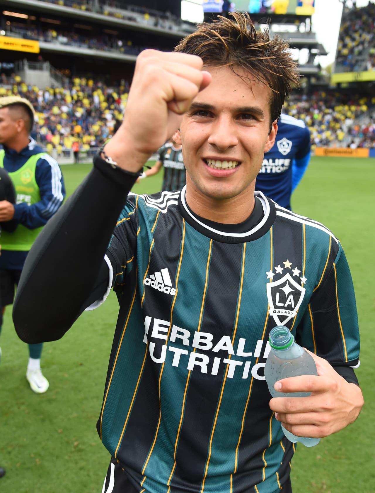 Con solo 23 años, Puig se muestra como una de las mejores incorporaciones de LA Galaxy en mucho tiempo.
<br>