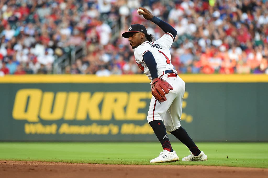 <b>12) Ozzie Albies (Atlanta Braves)</b>. El infielder de los Braves lidera a los shortstops de la Liga Nacional con 2.19 millones de votos.