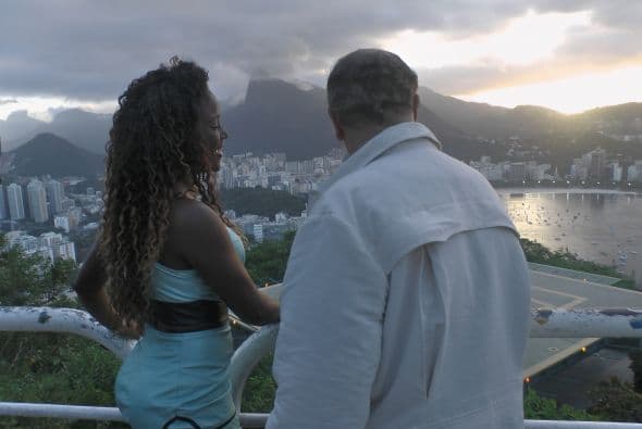 El Gordo de Molina se fue a la montaña Pan de Azúcar, donde conoció a una chica llamada Jucy que le dio un recorrido muy entretenido.