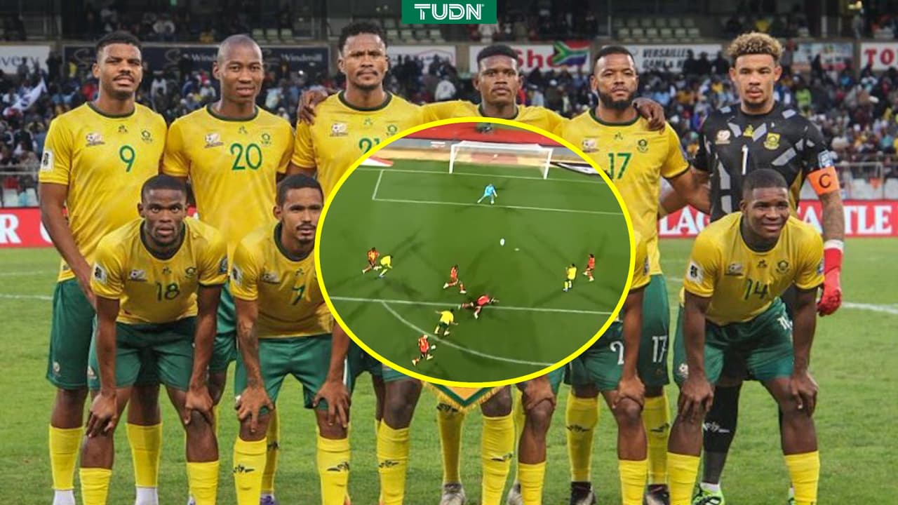 Sudáfrica debuta con remontada sobre Angola en la Copa Africana de Naciones 