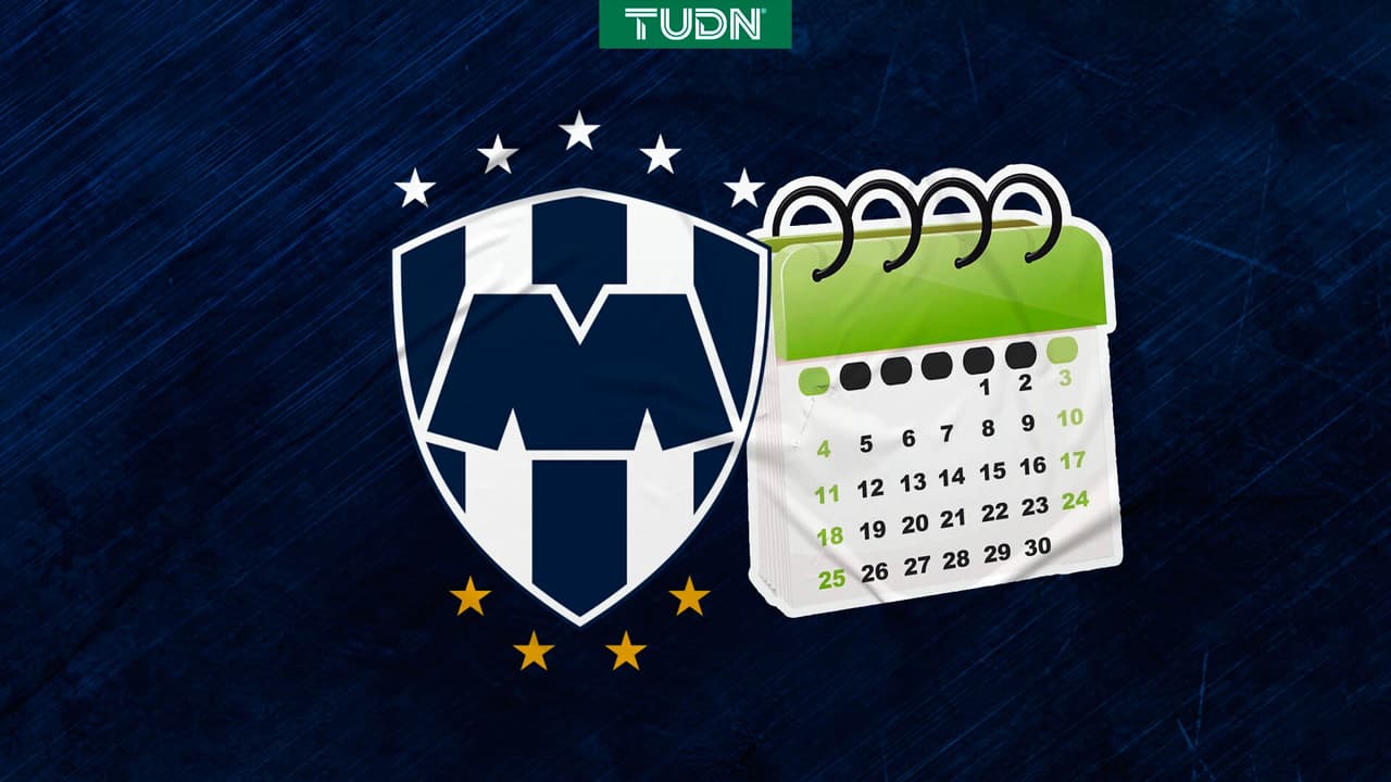 Calendario Rayados para el Clausura 2022