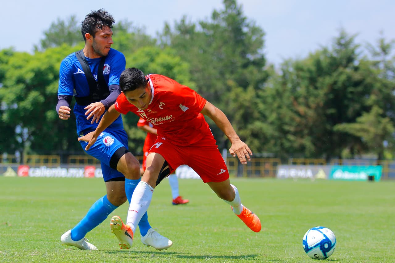 Atlético San Luis, con doblete de Diego Pineda, venció 2-1 de visita a Monarcas Morelia, que descontó con Mario Osuna, en juego de preparación de pretemporada en la cancha anexa del estadio Morelos, previo al Apertura 2019 de la Liga MX.
