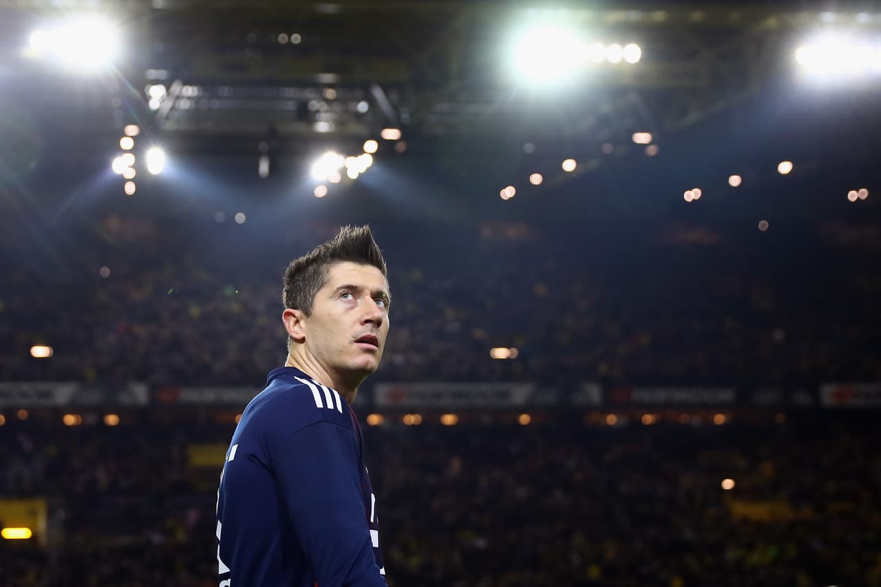 Lewandowski, en duda para enfrentar a México