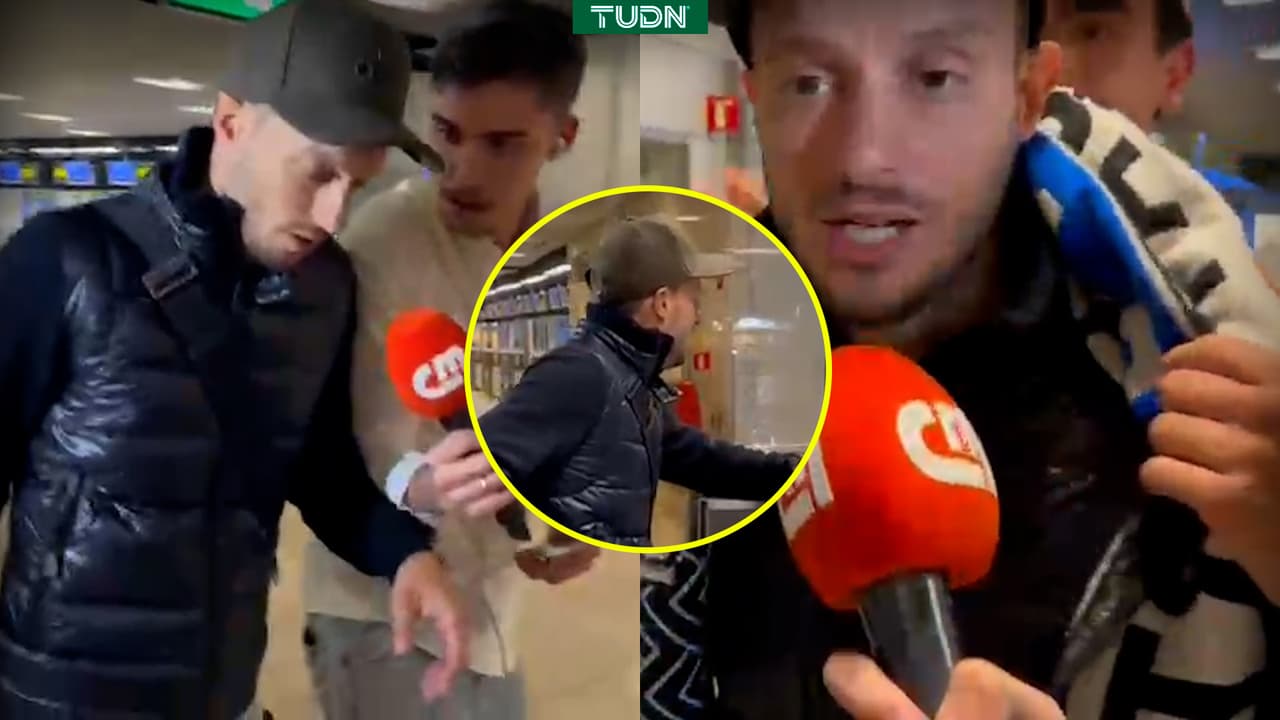 Anselmi, sin palabras para afición de Cruz Azul