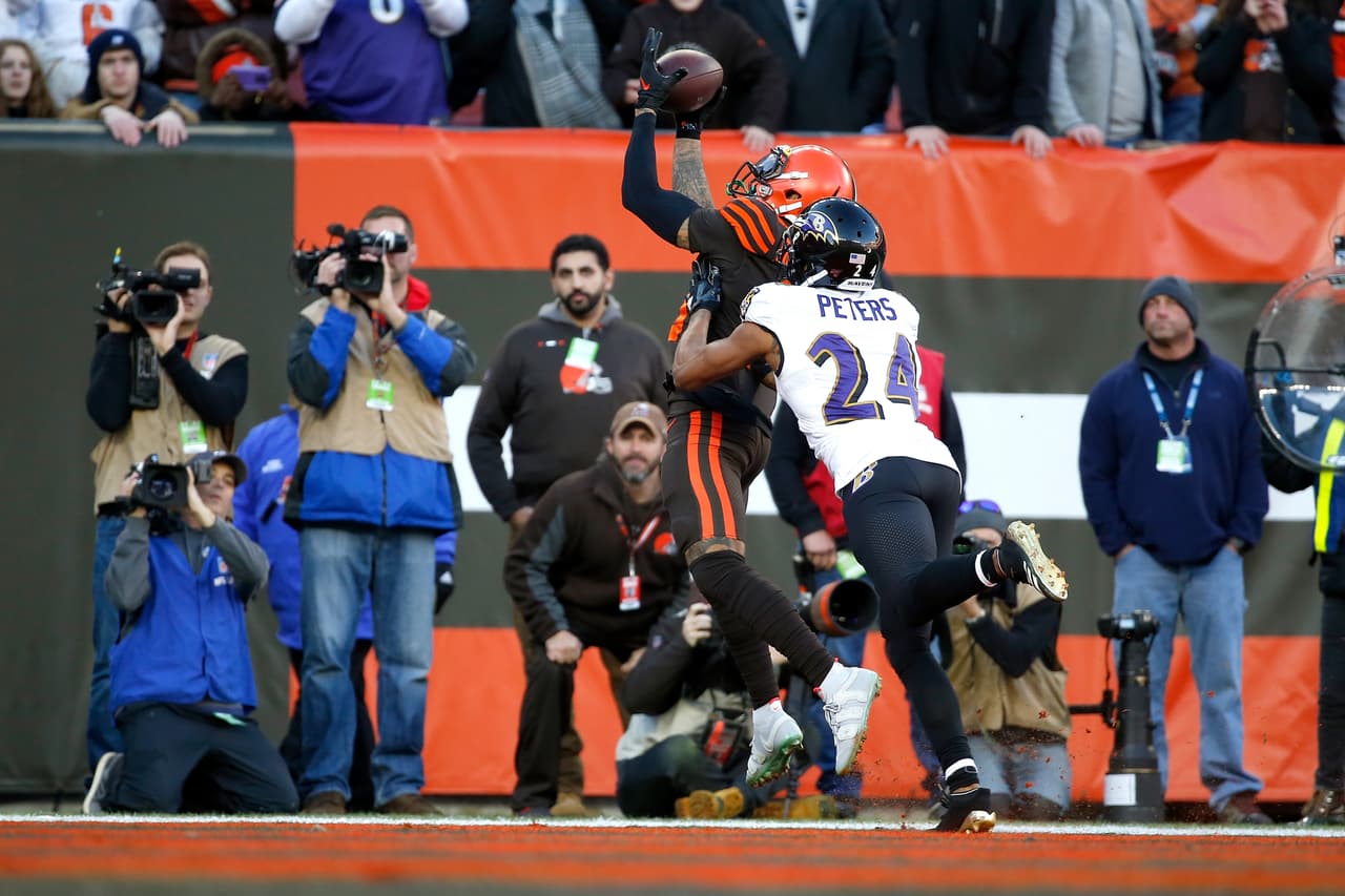 Marcus Peters de Baltimore Ravens | DB