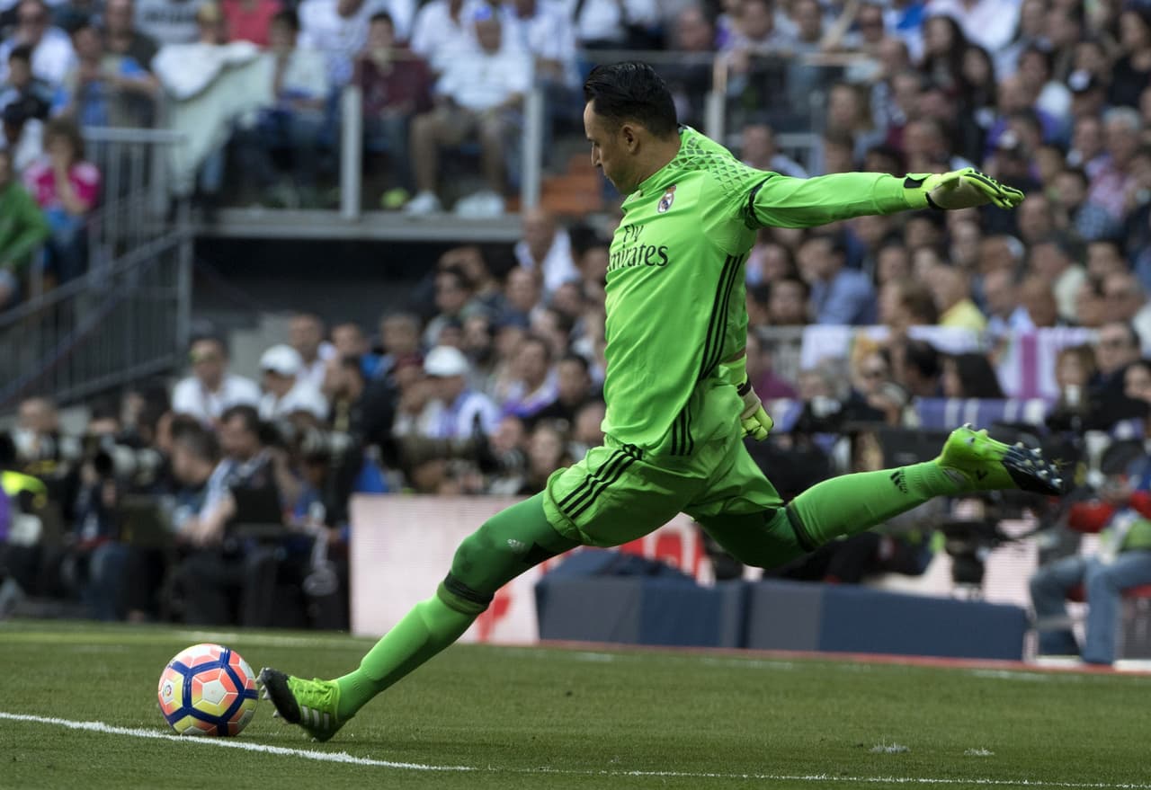 Keylor Navas confía en su permanencia en Real Madrid: "Si no me viera aquí me hubiera ido"