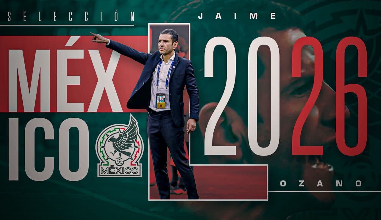 ¡Oficial! Jaime Lozano es nombrado director técnico de México