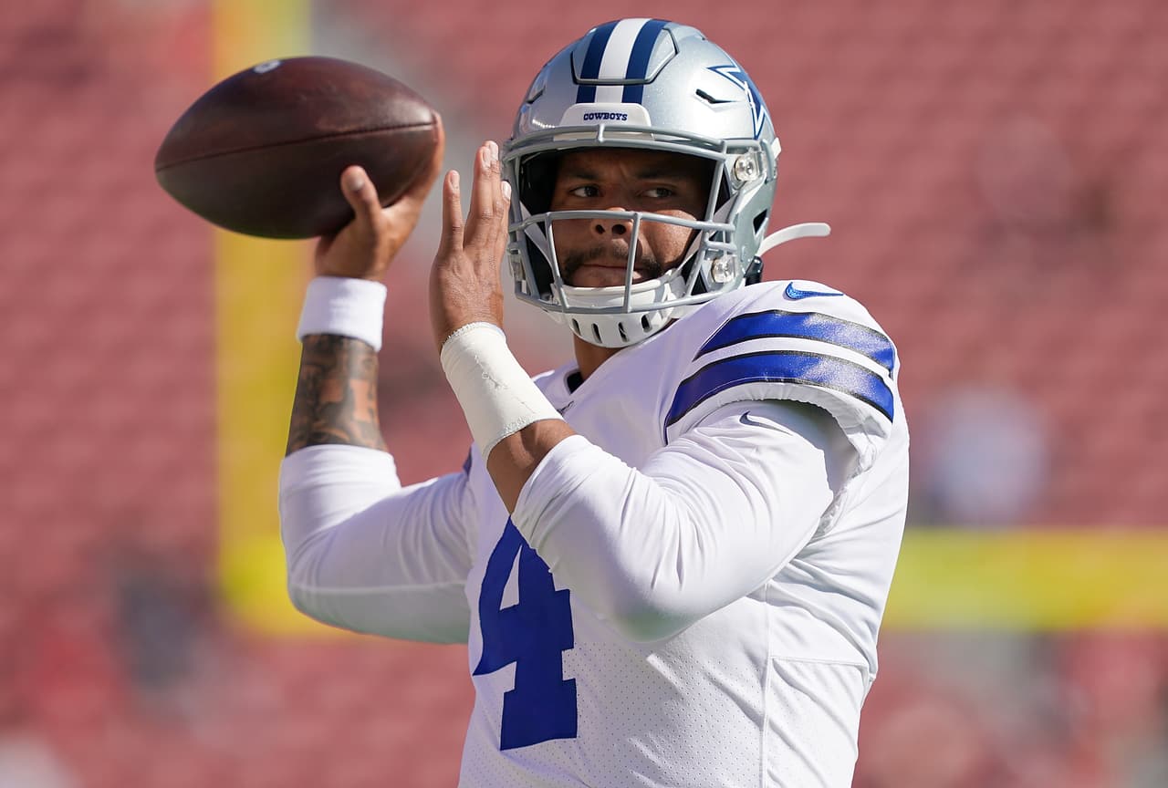 Dak Prescott rechaza extensión de contrato con los Dallas Cowboys