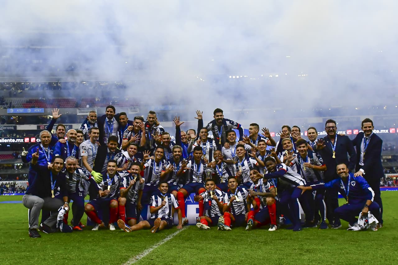 Las mejores imágenes de la celebración de Monterrey en el Coloso de Santa Úrsula.