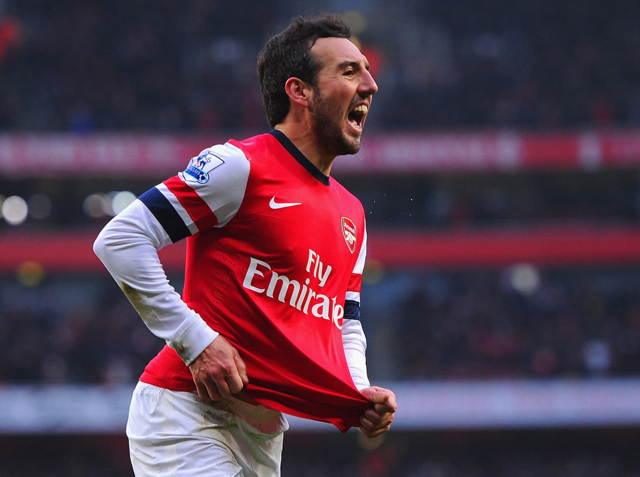 Santiago Cazorla en Arsenal. El español tuvo una larga lesión que lo alejó de las canchas y apenas está por volver. Habrá que ver si el club decide arriesgarse a extenderle el contrato.
