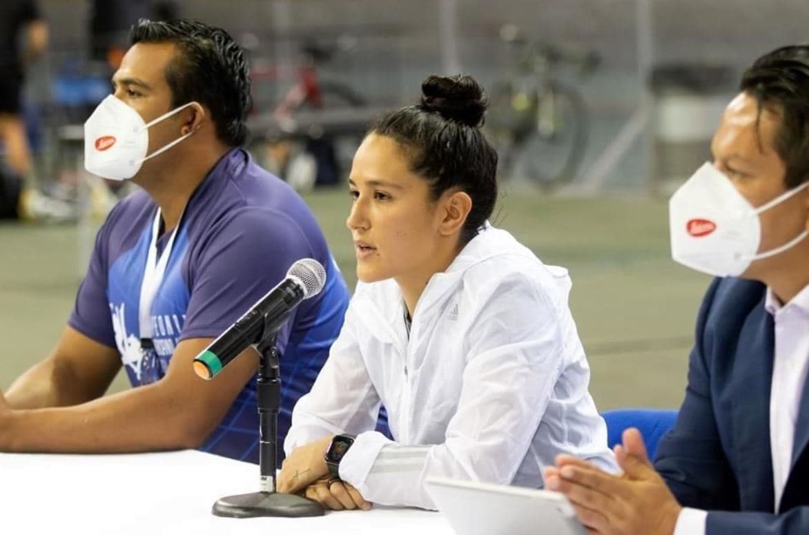 Jessy Salazar es inscrita en prueba de velocidad horas después de rechazar ir en ómnium