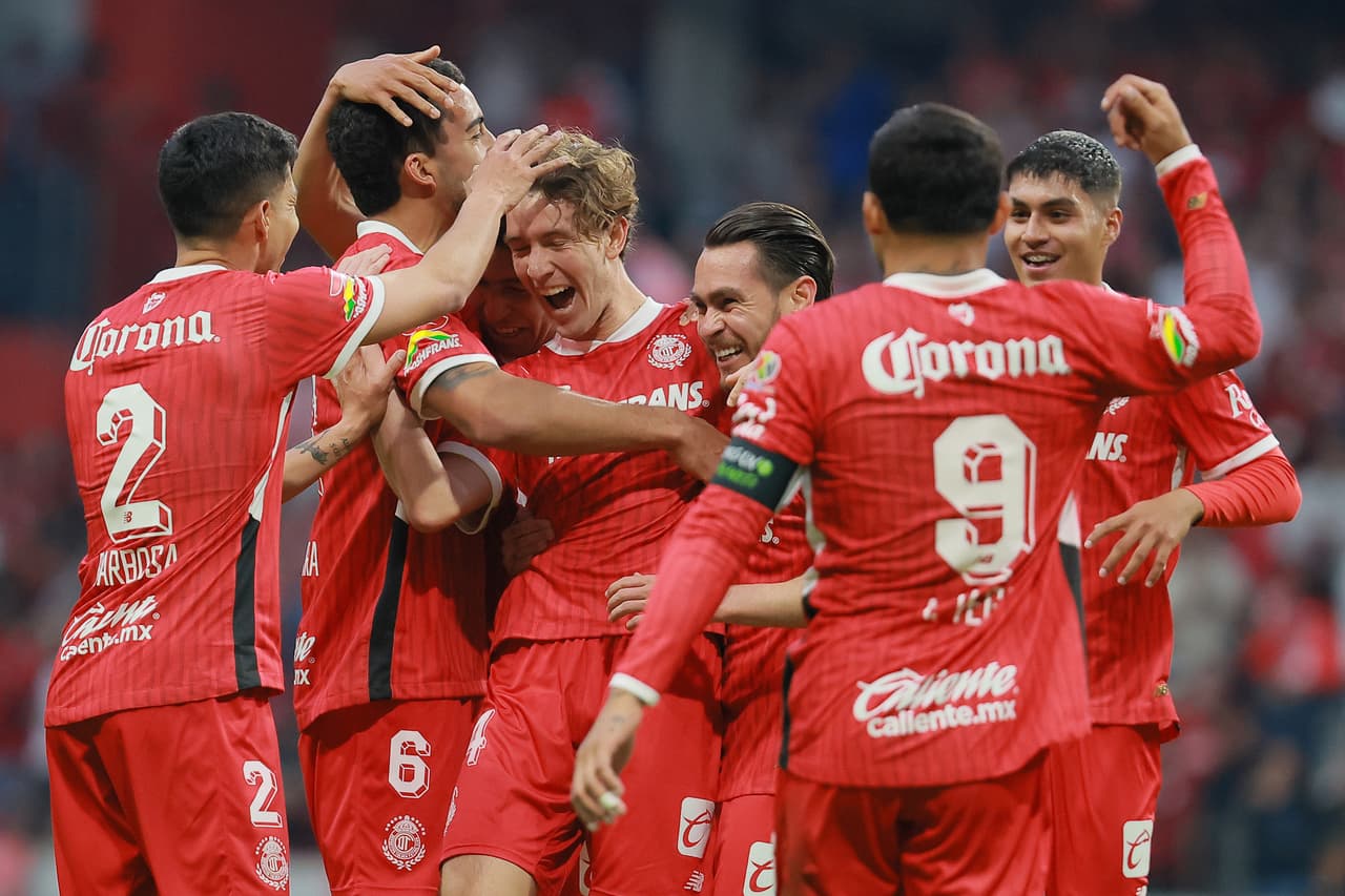 Tabla de Liga MX al momento: ¡Toluca quiere el liderato de América!