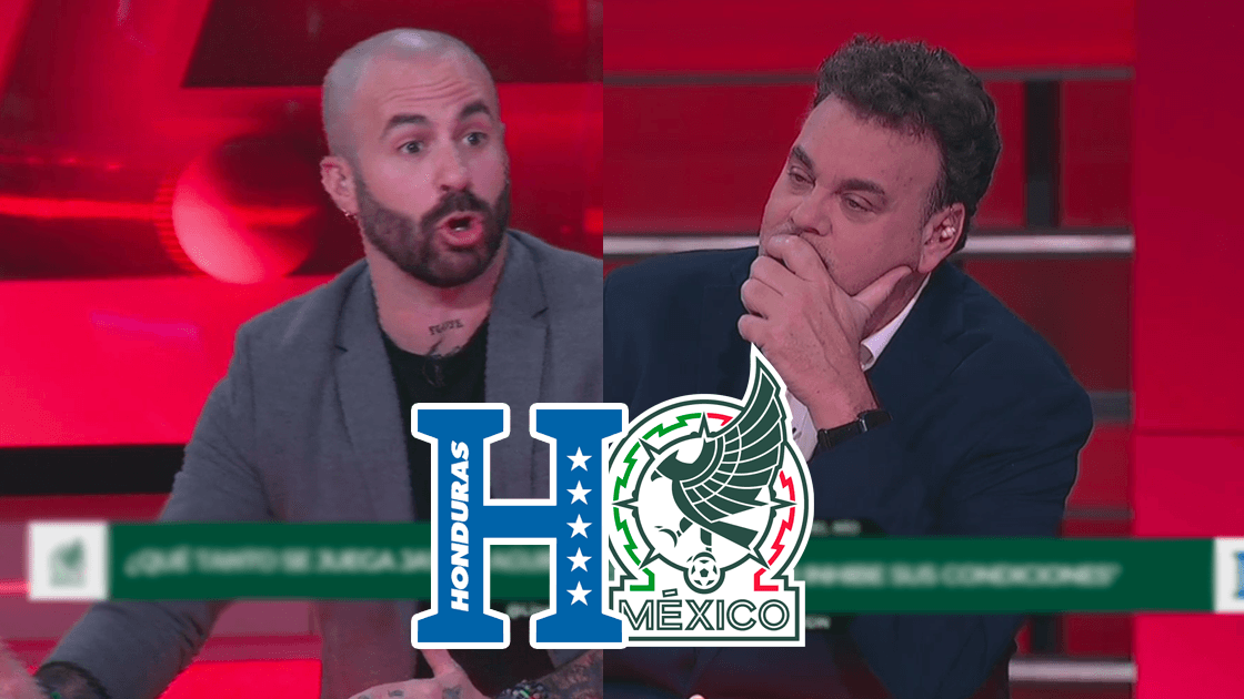 "Estamos en el hoyo": ¡Otro cruce caliente que deja el México vs. Honduras!