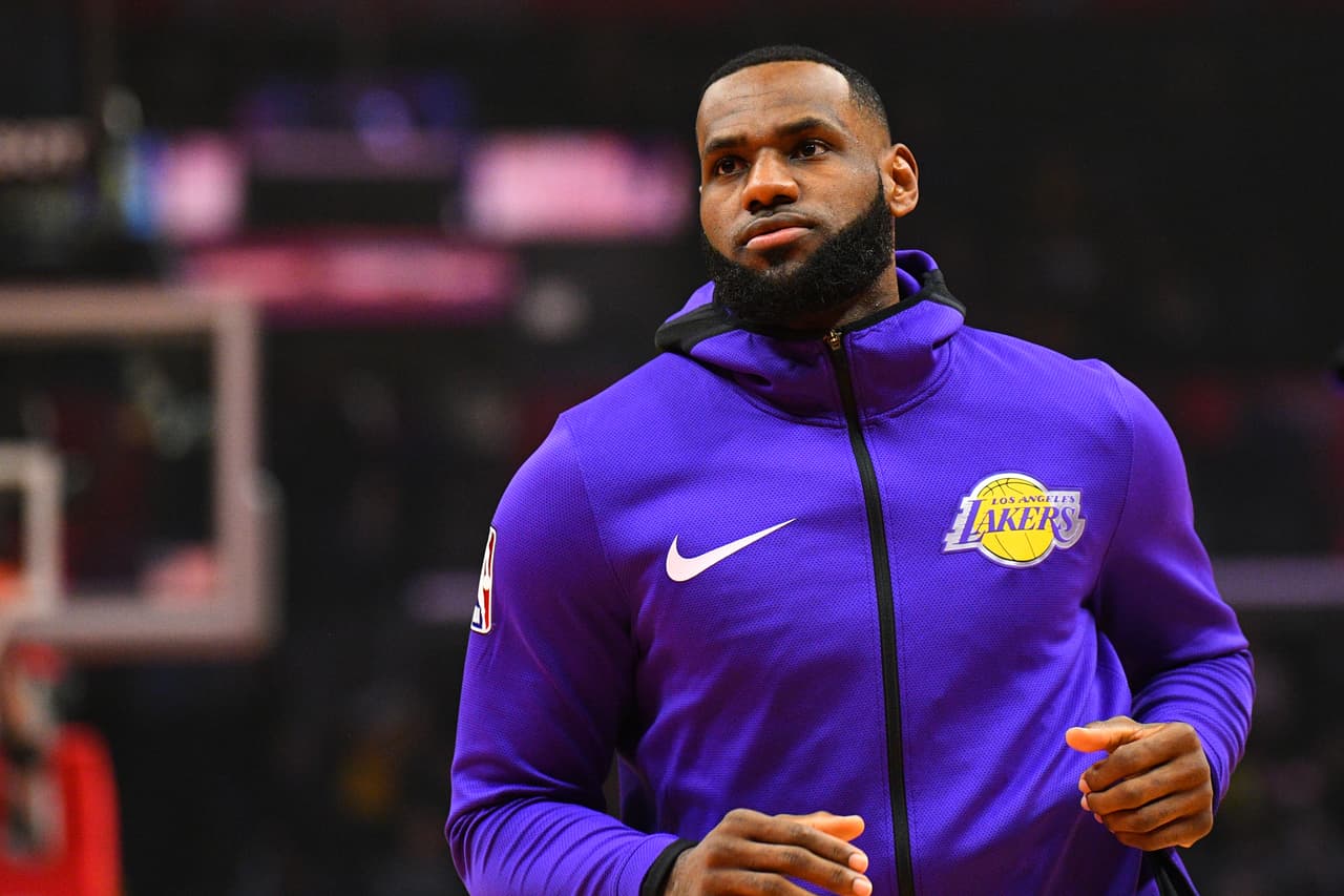 <b>Los Angeles Rams:</b> Lebron James