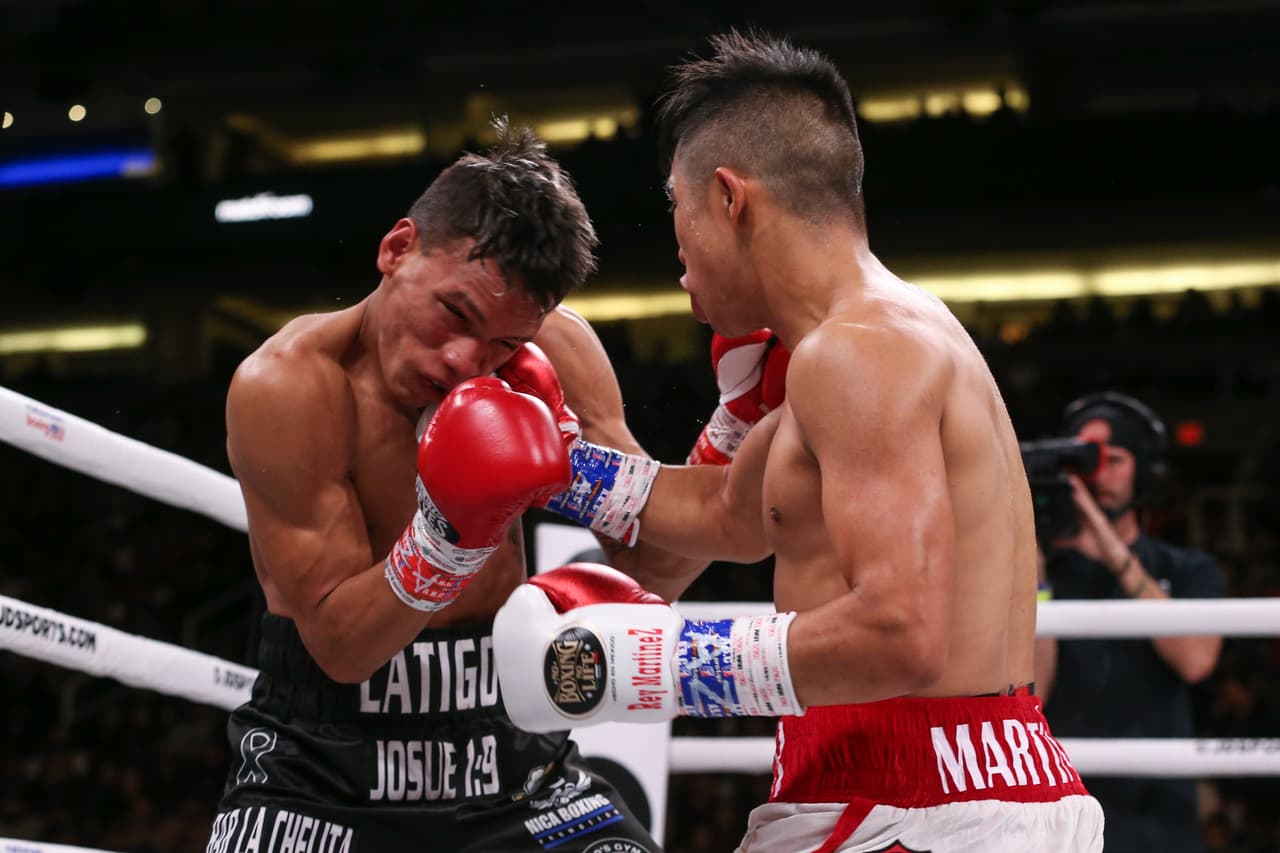 Julio César Martínez, Campeón Mundial Peso Mosca