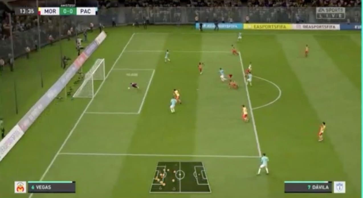 Con una contundente goleada por parte de Kevin Álvarez, el Pachuca consigue los tres puntos y el liderato de la eLiga MX.