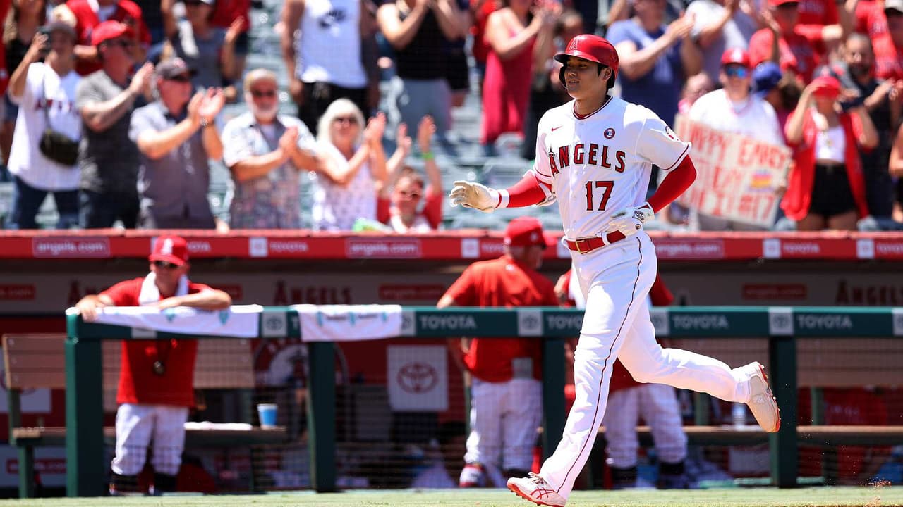 Ohtani festeja historia en Juego de Estrellas con nuevo cuadrangular