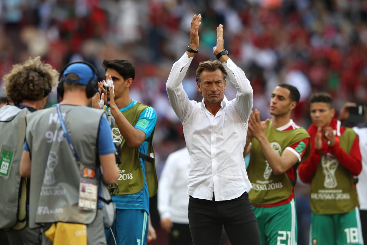 Herve Renard (Marruecos)