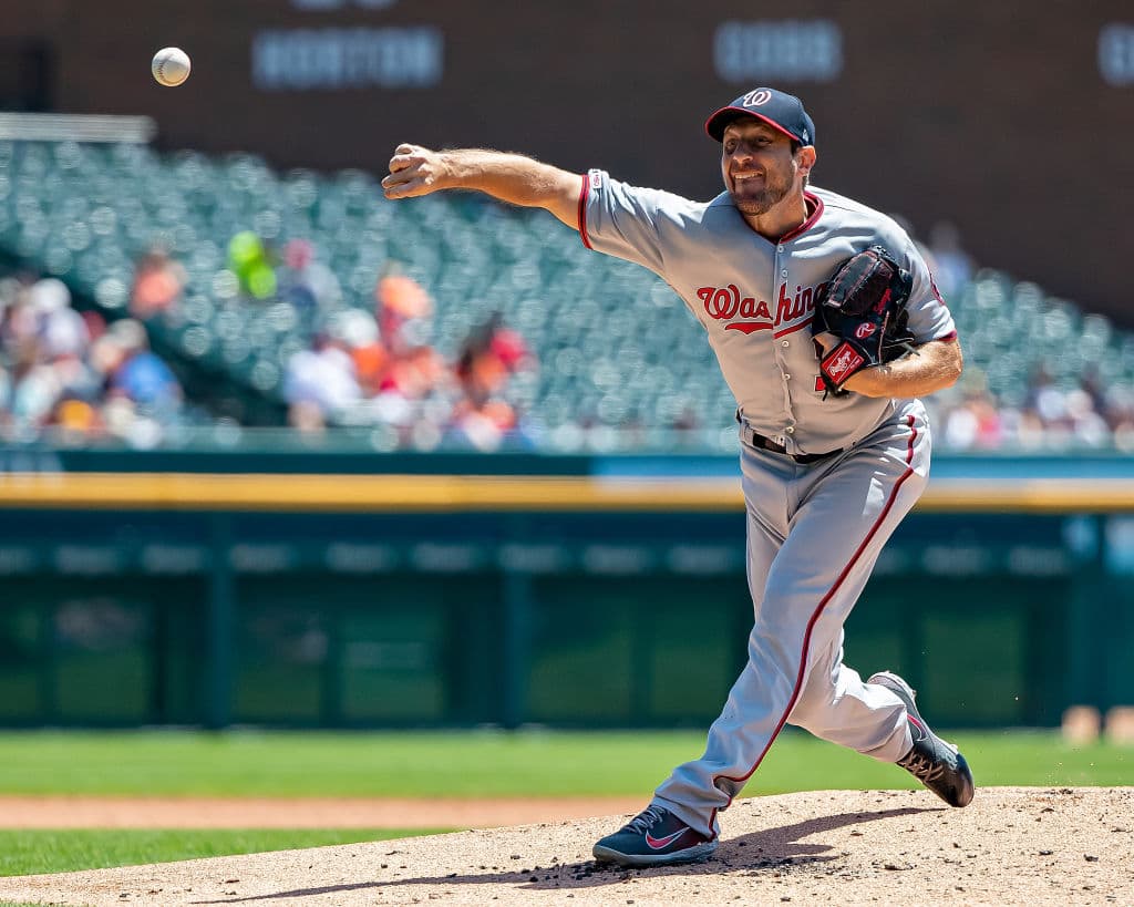 <b>Max Scherzer,</b> 
<b>Washington Nationals.</b>